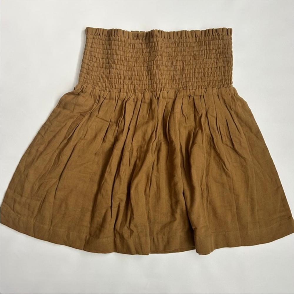 kate quinn Brown A-Line Skirt